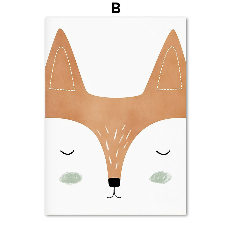 Modern Baby Room Wall Print