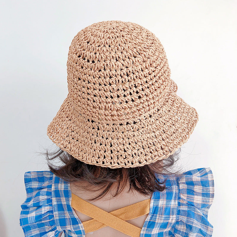 Elegant Lace Bucket Hat for Girls