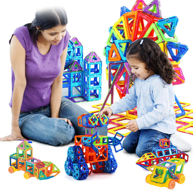 Magnetic Designer Blocks for Kids