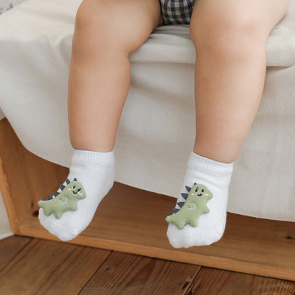 Kids’ Cartoon Animal Socks
