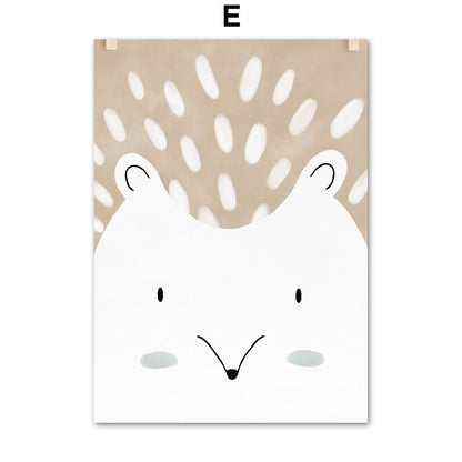 Modern Baby Room Wall Print