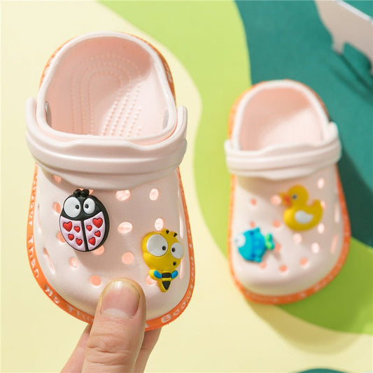 Kids’ Slippers – Boys’ and Girls’ Breathable Sandals - Little Pop