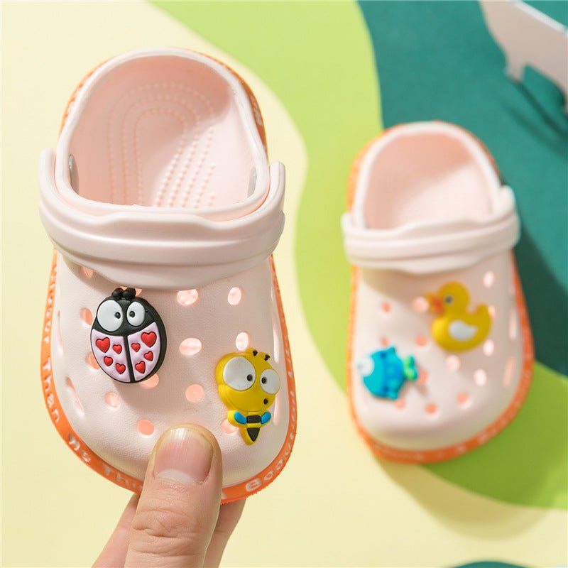 Kids’ Slippers – Boys’ and Girls’ Breathable Sandals - Little Pop