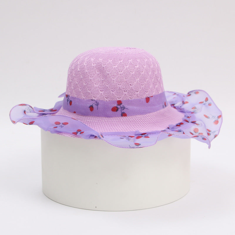 Princess Straw Sun Hat