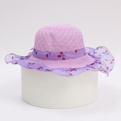 Princess Straw Sun Hat