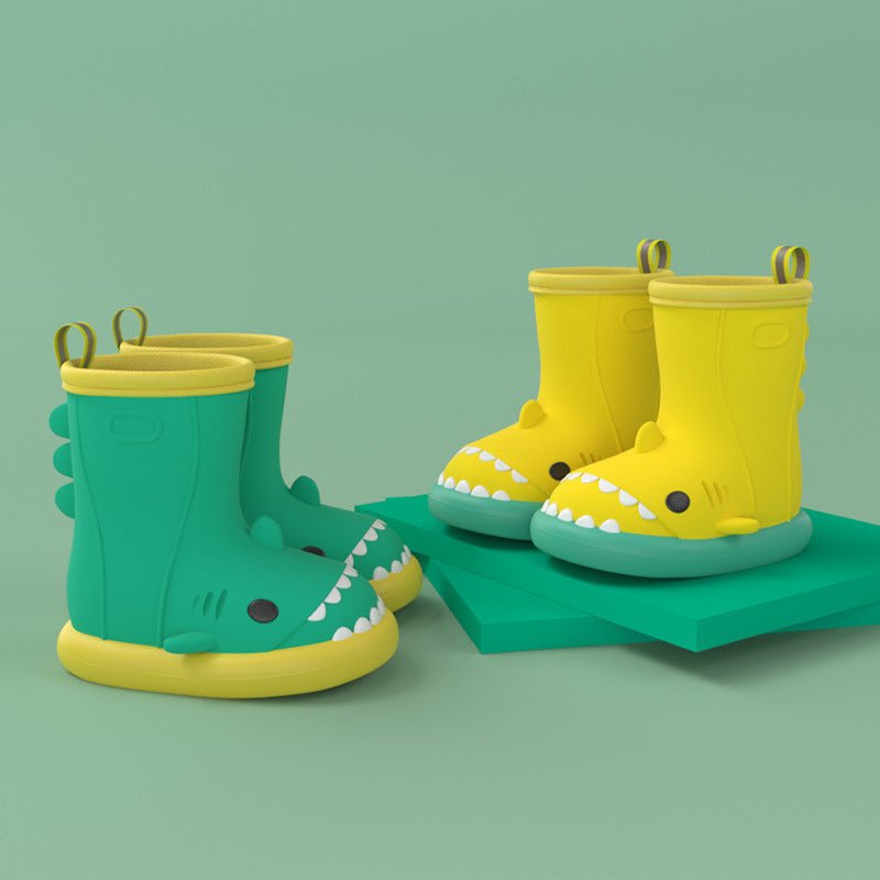 Shark Shoes Kids Rain Boots - Little Pop