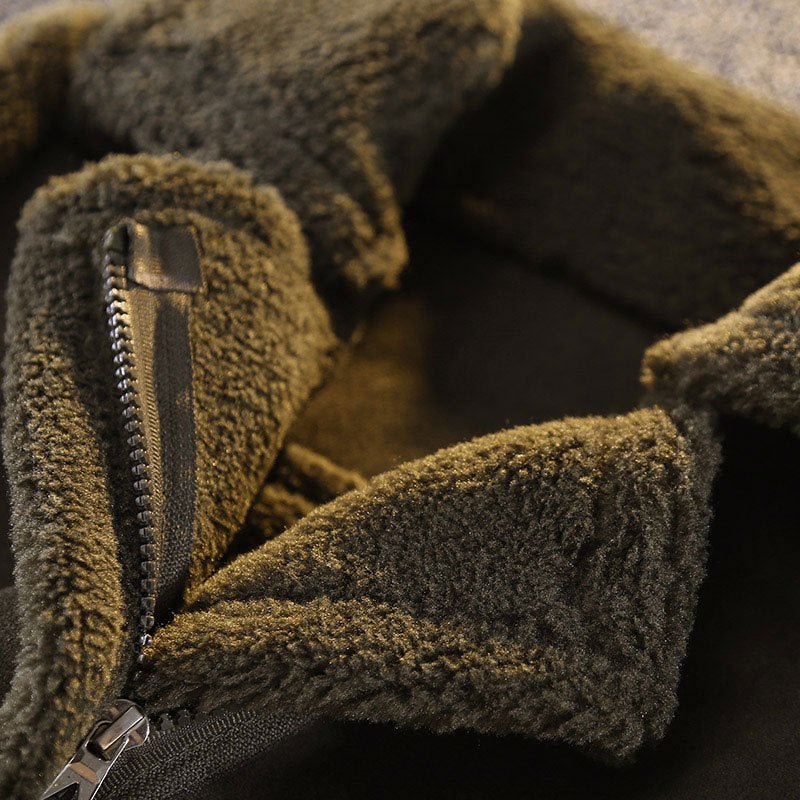 Children’s Casual Brown Jacket – Stylish Short Outerwear - Little Pop