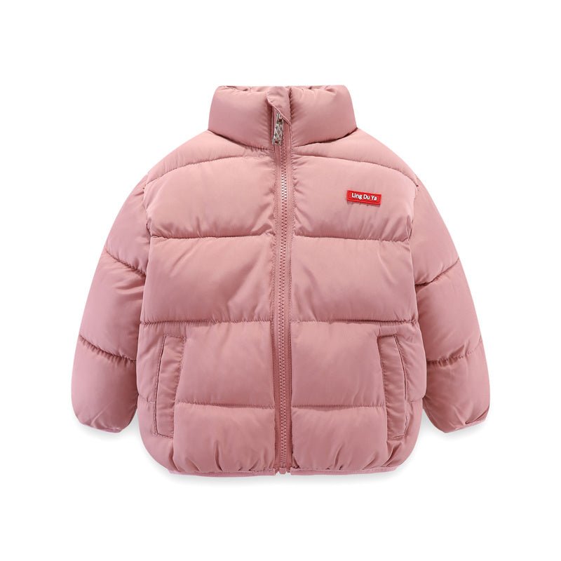 Kids’ Cotton Padded Jacket – Warm Winter Coat for Boys & Girls - Little Pop