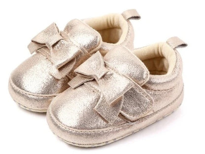 Baby Girls Leather Shoes