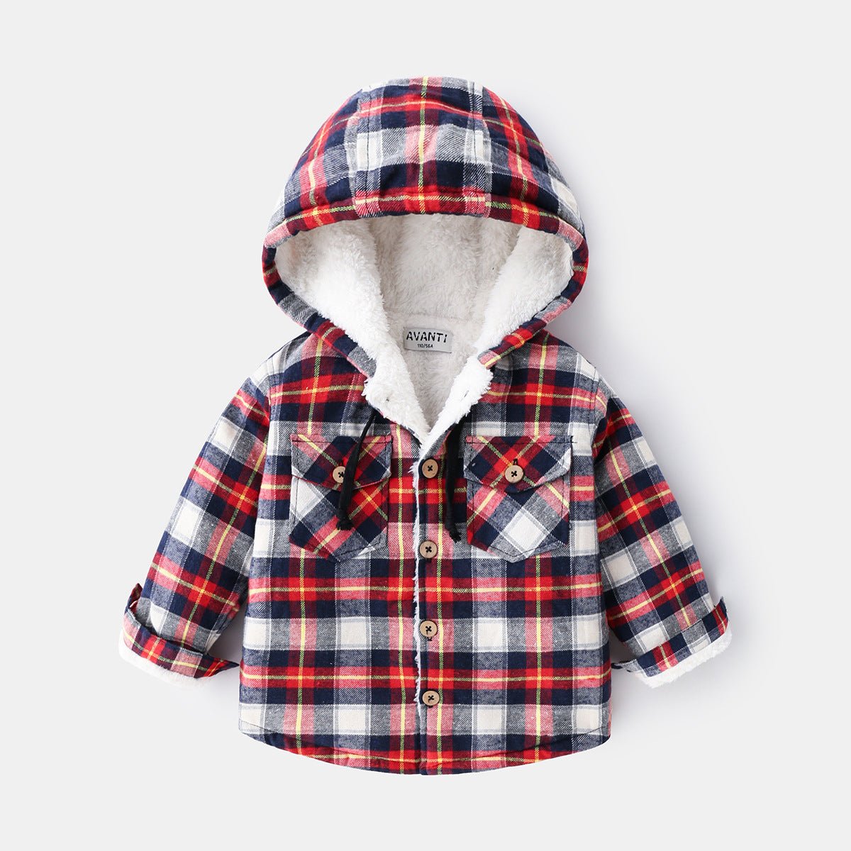 Cozy Boys’ Hoodie – Extra Heavy Warmth for Autumn & Winter - Little Pop