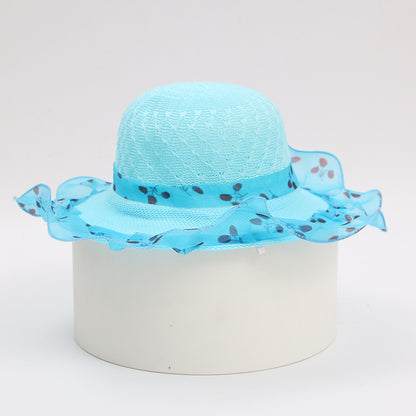Princess Straw Sun Hat
