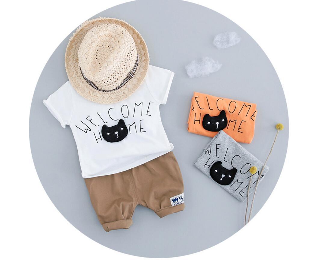 Casual T-Shirt Set for Kids - Little Pop