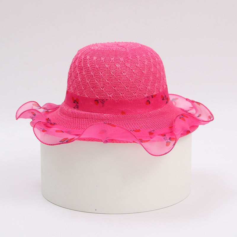Princess Straw Sun Hat