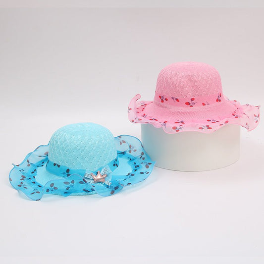 Princess Straw Sun Hat - Little Pop