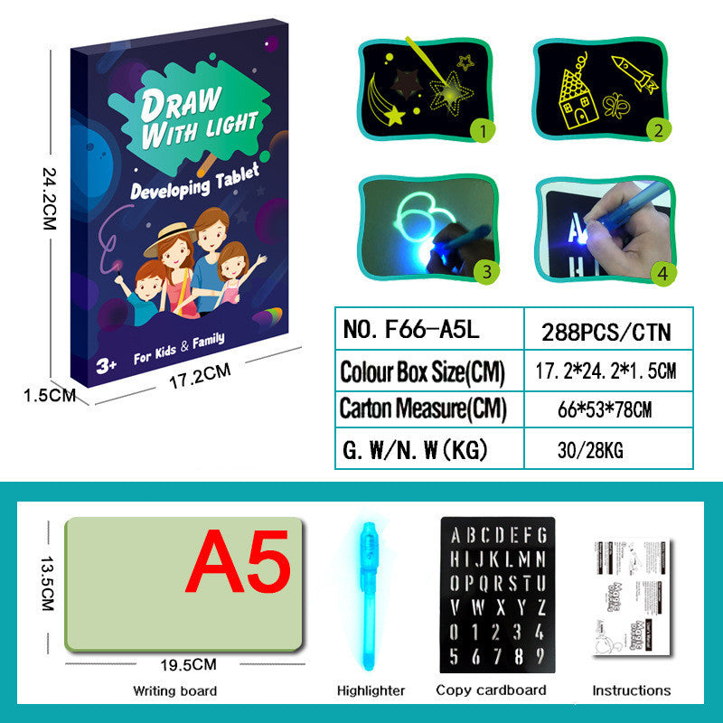 Educational Light-Up Sketch Board