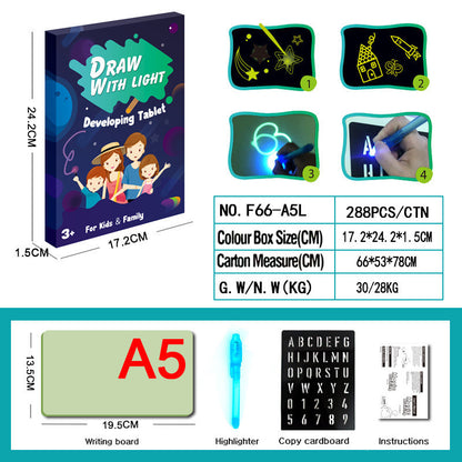 Educational Light-Up Sketch Board