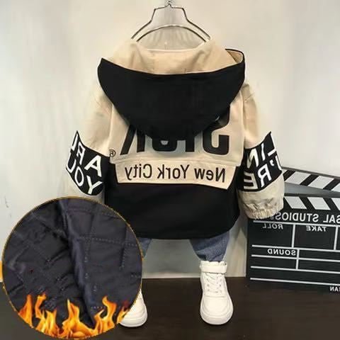 Warm Cotton Jacket for Kids – Lightweight Winter Coat - Little Pop