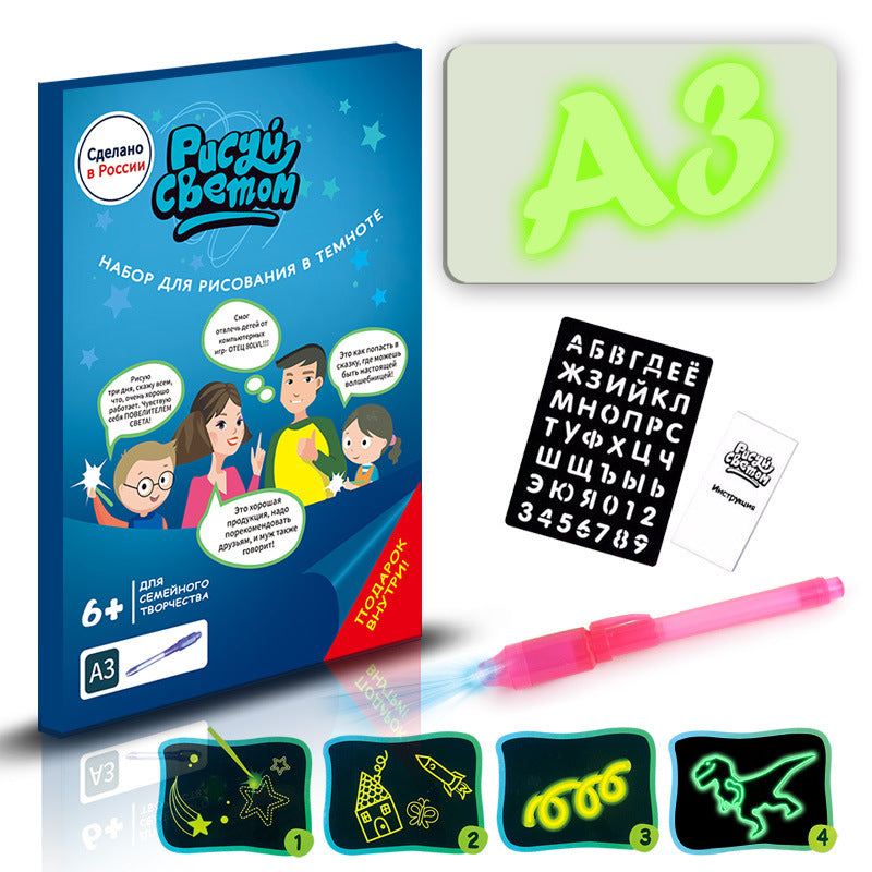 Educational Light-Up Sketch Board