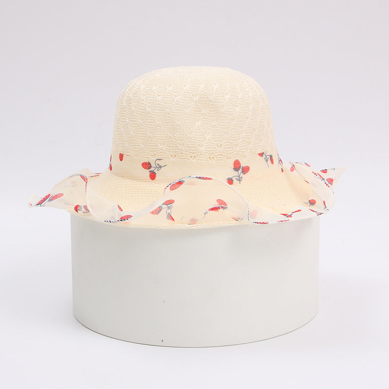 Princess Straw Sun Hat