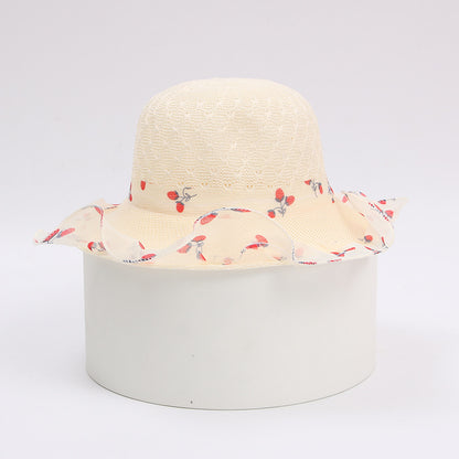 Princess Straw Sun Hat