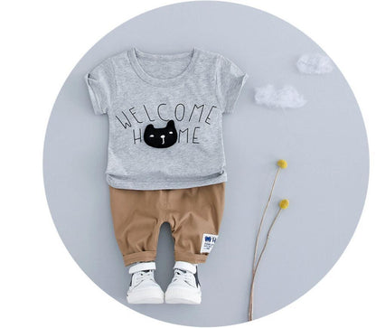 Casual T-Shirt Set for Kids