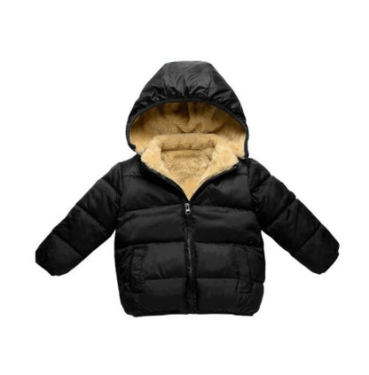 Premium Lambskin Coat for Children