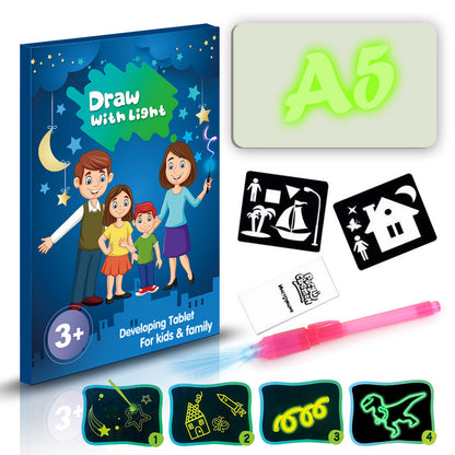 Educational Light-Up Sketch Board