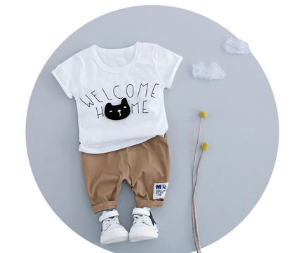 Casual T-Shirt Set for Kids