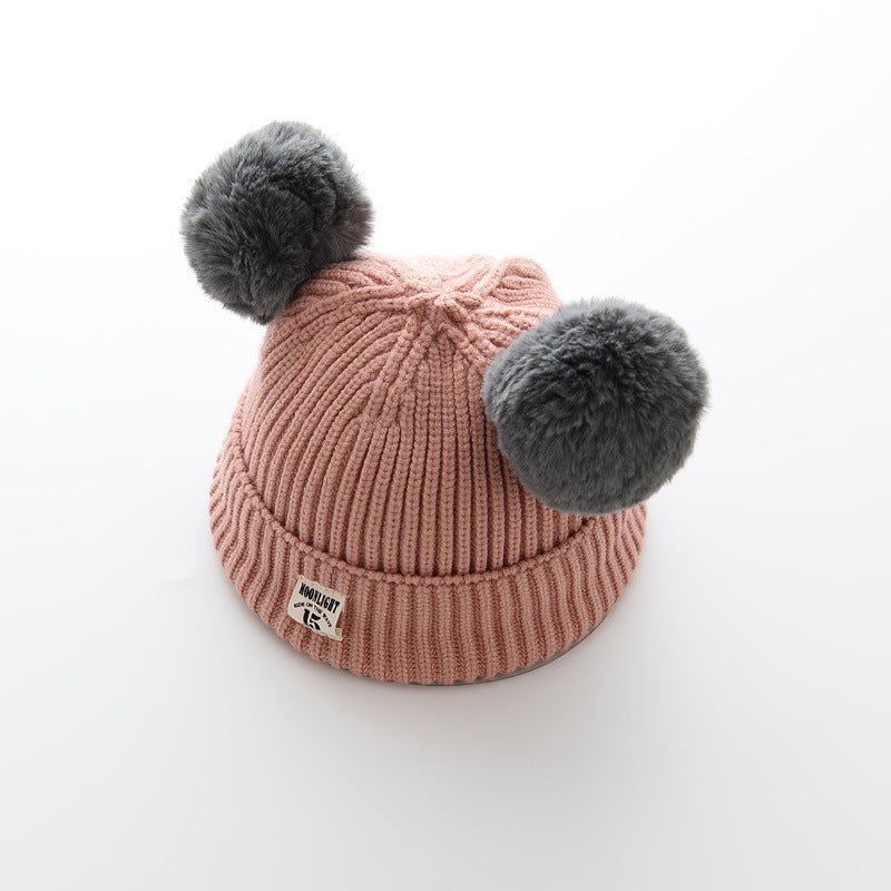 Cozy Baby Wool Hat – Warm Knit Cap - Little Pop