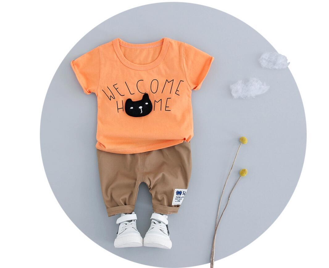 Casual T-Shirt Set for Kids - Little Pop