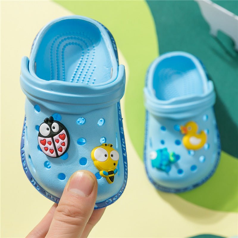 Kids’ Slippers – Boys’ and Girls’ Breathable Sandals - Little Pop
