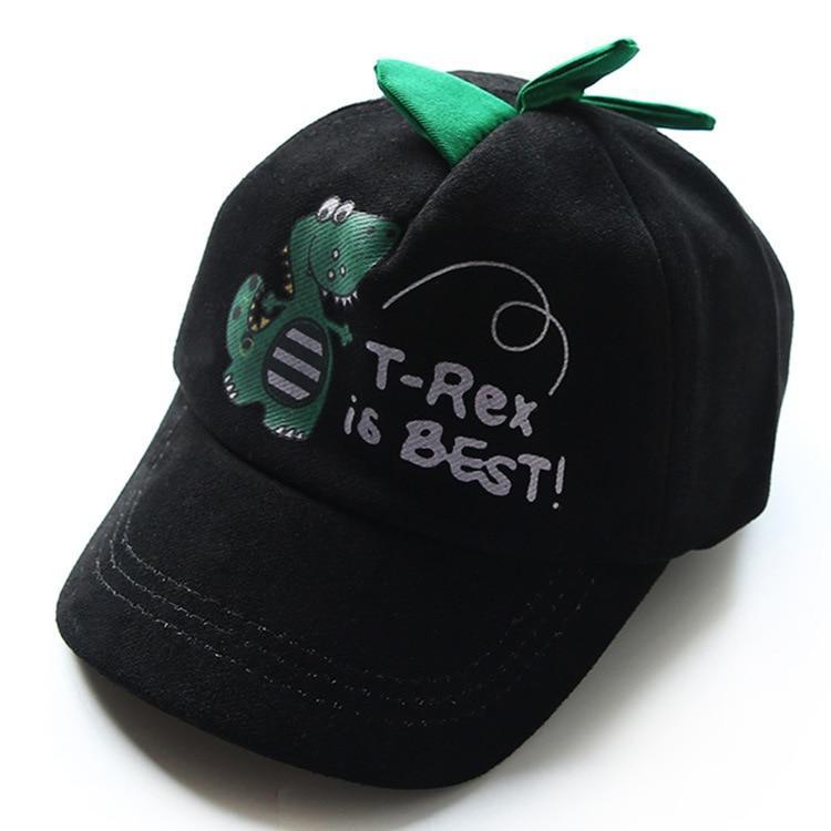 "T-REX IS BEST" Kids Dinosaur Hat