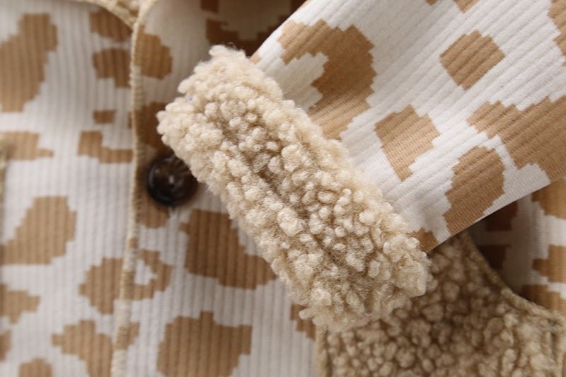 Kids’ Faux Fur Coat – Warm Winter Jacket for Boys & Girls - Little Pop