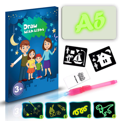 Educational Light-Up Sketch Board