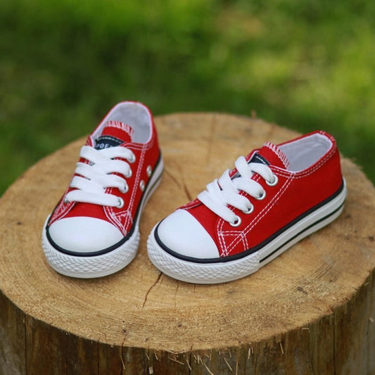 Girls’ Casual Shoes – Non - Slip Everyday Sneakers for Kids - Little Pop