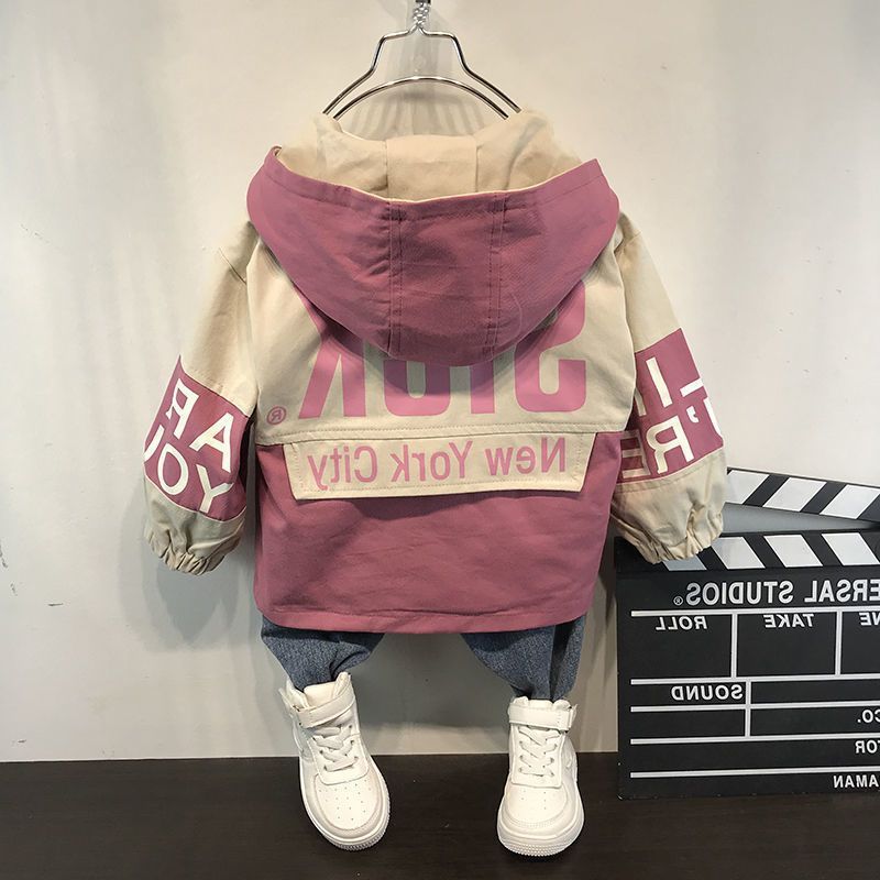 Warm Cotton Jacket for Kids – Lightweight Winter Coat - Little Pop