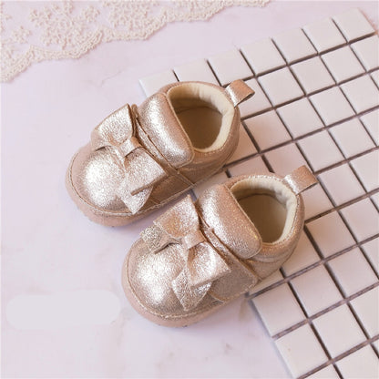 Baby Girls Leather Shoes