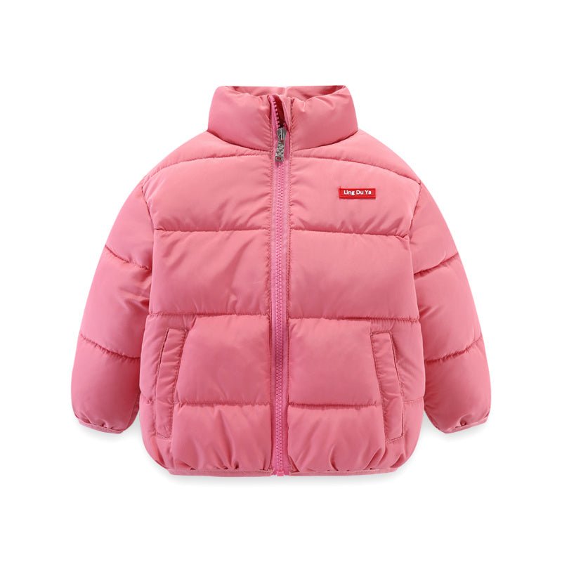 Kids’ Cotton Padded Jacket – Warm Winter Coat for Boys & Girls - Little Pop