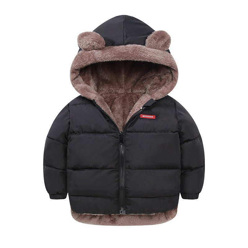 Children’s Reversible Cotton - Padded Jacket – Warm Winter Coat - Little Pop