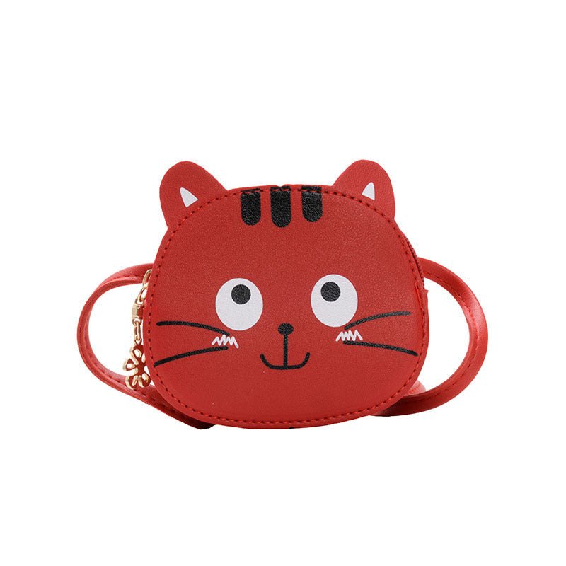 Girls’ Kitty Messenger Bag – Cute Crossbody Purse for Kids - Little Pop