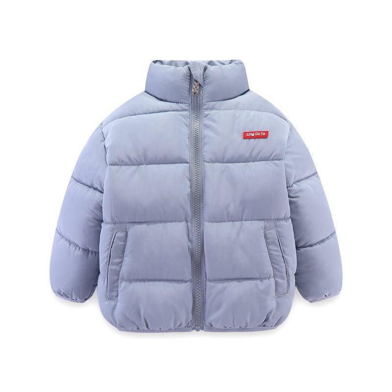 Kids’ Cotton Padded Jacket – Warm Winter Coat for Boys & Girls - Little Pop