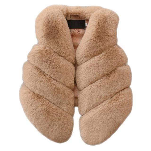 Girls’ Winter Vest – Cozy Sleeveless Coat - Little Pop