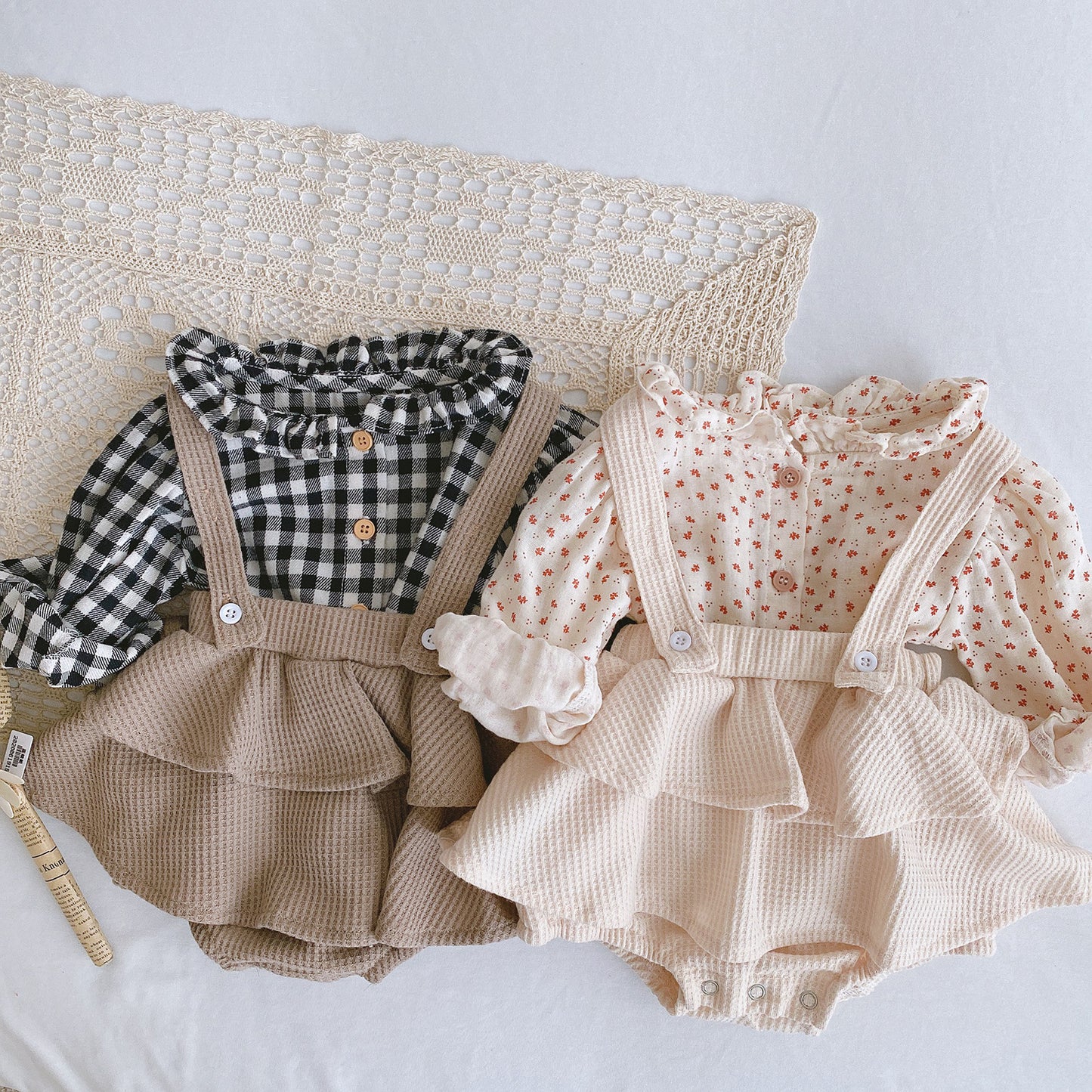 Baby Girl Summer Romper