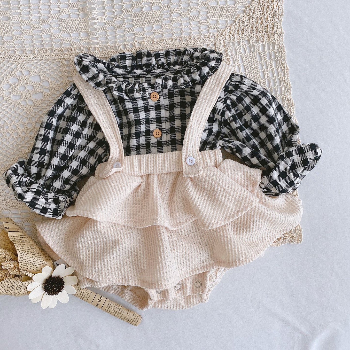 Baby Girl Summer Romper
