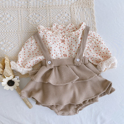 Baby Girl Summer Romper