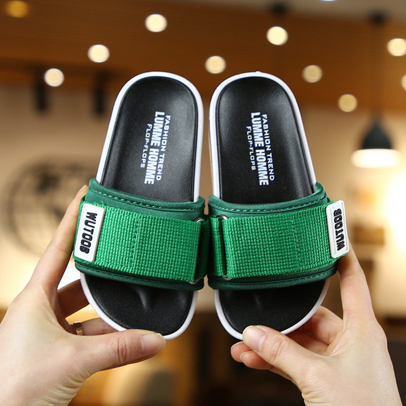 Ribbon Strap Sandals for Kids