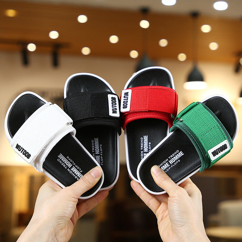 Ribbon Strap Sandals for Kids