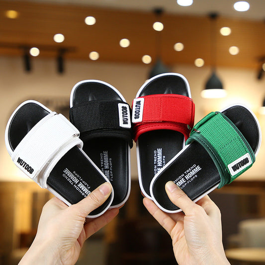 Ribbon Strap Sandals for Kids