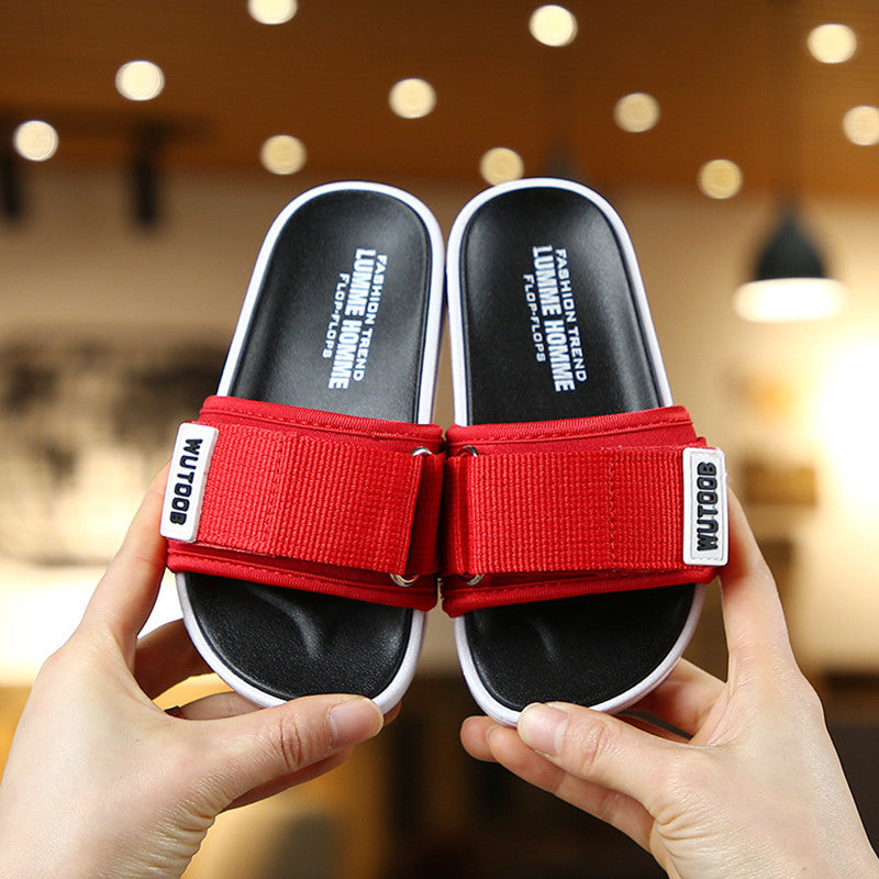 Ribbon Strap Sandals for Kids