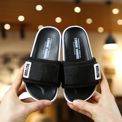 Ribbon Strap Sandals for Kids